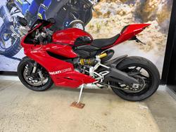 2015 DUCATI 899 PANIGALE RED