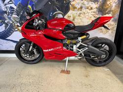 2015 DUCATI 899 PANIGALE RED
