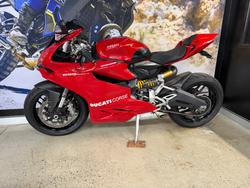 2015 DUCATI 899 PANIGALE RED