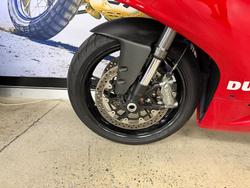 2015 DUCATI 899 PANIGALE RED