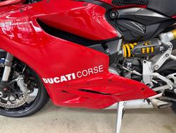 2015 DUCATI 899 PANIGALE RED