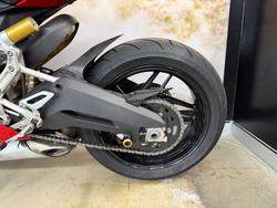 2015 DUCATI 899 PANIGALE RED