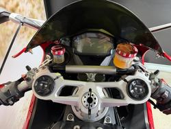 2015 DUCATI 899 PANIGALE RED