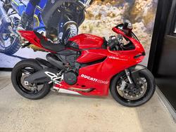 2015 DUCATI 899 PANIGALE RED