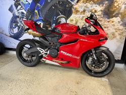 2015 DUCATI 899 PANIGALE RED