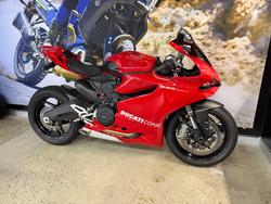 2015 DUCATI 899 PANIGALE RED