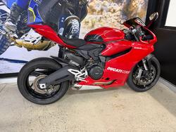 2015 DUCATI 899 PANIGALE RED