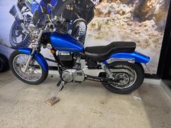 2015 Suzuki BOULEVARD S40 BLUE