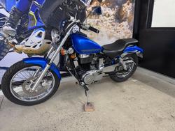 2015 Suzuki BOULEVARD S40 BLUE