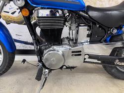 2015 Suzuki BOULEVARD S40 BLUE