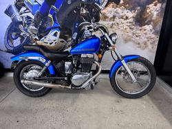 2015 Suzuki BOULEVARD S40 BLUE