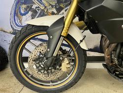 2011 Triumph TIGER 800 WHITE