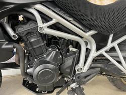 2011 Triumph TIGER 800 WHITE