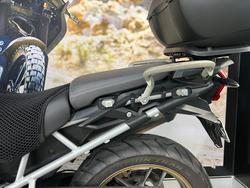 2011 Triumph TIGER 800 WHITE