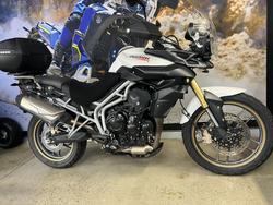 2011 Triumph TIGER 800 WHITE