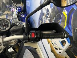 2011 Triumph TIGER 800 WHITE