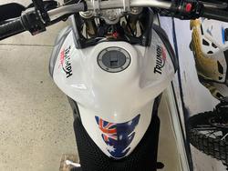 2011 Triumph TIGER 800 WHITE
