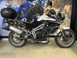 2011 Triumph TIGER 800 WHITE