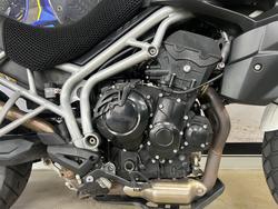 2011 Triumph TIGER 800 WHITE