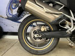 2011 Triumph TIGER 800 WHITE