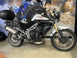 2011 Triumph TIGER 800 WHITE