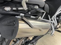 2011 Triumph TIGER 800 WHITE