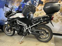 2011 Triumph TIGER 800 WHITE