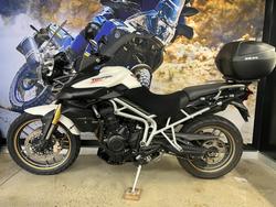2011 Triumph TIGER 800 WHITE