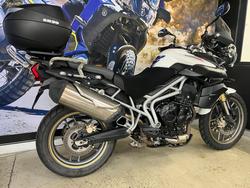2011 Triumph TIGER 800 WHITE