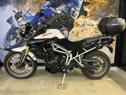2011 Triumph TIGER 800 WHITE