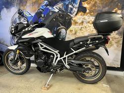 2011 Triumph TIGER 800 WHITE