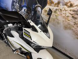 2017 Yamaha YZF-R3 BLUE