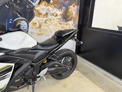 2017 Yamaha YZF-R3 BLUE