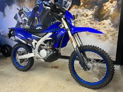 2024 Yamaha WR250F BLUE