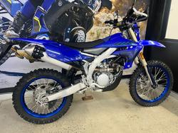 2024 Yamaha WR250F BLUE