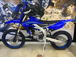 2024 Yamaha WR250F BLUE