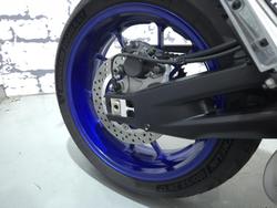 2023 Yamaha Tracer 7 MT Silver