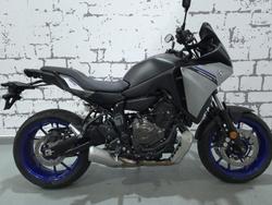 2023 Yamaha Tracer 7 MT Silver