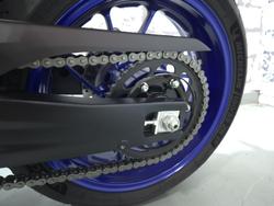 2023 Yamaha Tracer 7 MT Silver