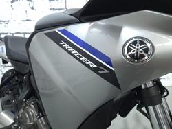 2023 Yamaha Tracer 7 MT Silver
