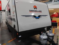 Traveller Destination Cruise 17FT Couples Semi Full Composite