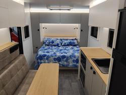 2026 Traveller Destination Cruise 17Ft Couples Semi Full Composite