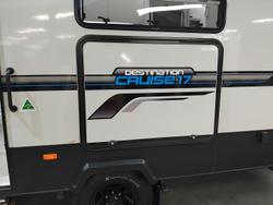 2026 Traveller Destination Cruise 17Ft Couples Semi Full Composite