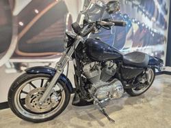 2012 Harley-Davidson SuperLow 883 (XL883L) Sportster Blue