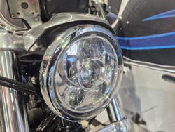 2012 Harley-Davidson SuperLow 883 (XL883L) Sportster Blue