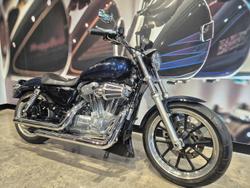 2012 Harley-Davidson SuperLow 883 (XL883L) Sportster Blue