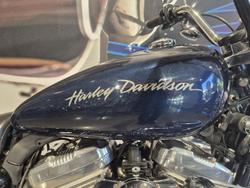 2012 Harley-Davidson SuperLow 883 (XL883L) Sportster Blue