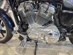 2012 Harley-Davidson SuperLow 883 (XL883L) Sportster Blue