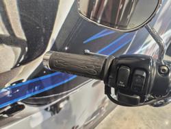 2012 Harley-Davidson SuperLow 883 (XL883L) Sportster Blue