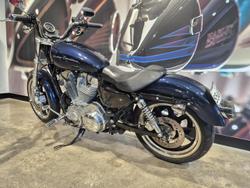 2012 Harley-Davidson SuperLow 883 (XL883L) Sportster Blue